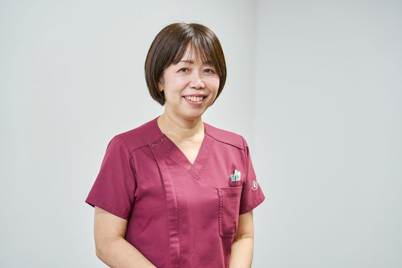 阪口 智恵 氏（看護部長）