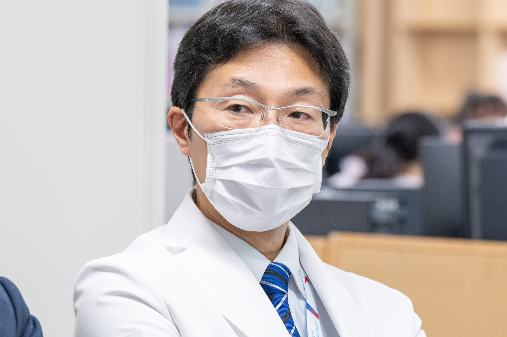 錦見 俊徳 泌尿器科部長・手術部長