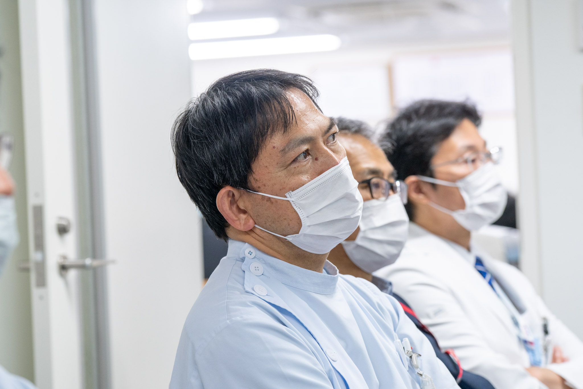宮部 勝之 消化器・腫瘍内科部長・医局長