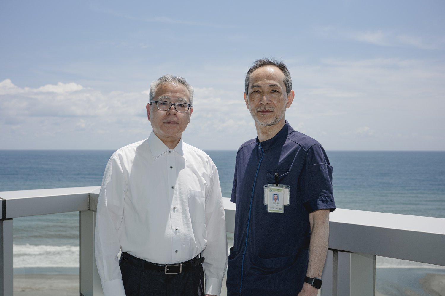 小川 理 氏(情報管理本部 本部長)、佐川 智紀 氏(医療情報管理室室長)