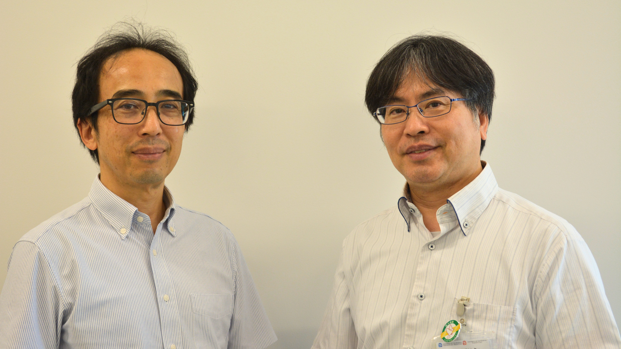 楠瀬 賢也 氏（琉球大学病院 病院長補佐 / 循環器・腎臓・神経内科 科長）、赤嶺 博行 氏（琉球大学病院 循環器・腎臓・神経内科）